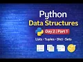 Python for Data Science in Nepali Day 2 Part 1 Lists Tuples Dictionaries Sets