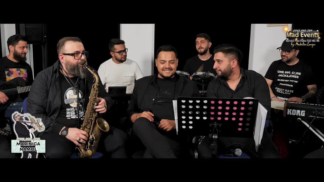 Marinica Namol - Sistem cu saxofonul (Live 2021)