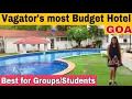 Lagu Budget hotel in Vagator , Goa | Best Stay for Groups in north Goa | Boho Hotel Goa | @Findingindia