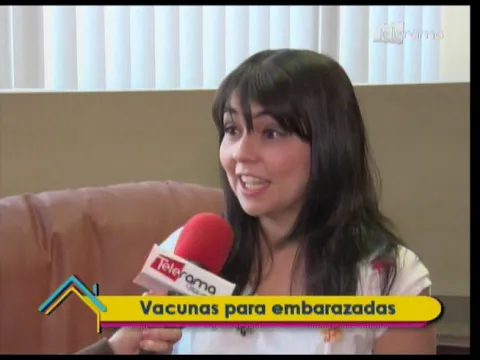Vacunas para embarazadas