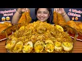 Lagu 4 SPICY WHOLE CHICKEN CURRY WITH CHICKEN AND EGG HYDERABADI DUM BIRYANI, CHEESE NAAN | EATING SHOW
