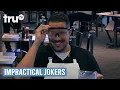 Download Lagu Impractical Jokers - Sal Vulcano, Clumsy Waiter | truTV