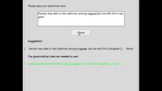 Grammar Checker Project in python InstantEduHelp com