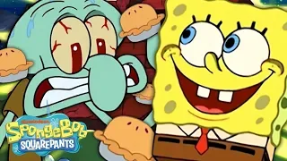 dying for pie in 5 minutes spongebob squarepants