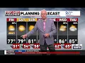 Andys Friday Morning Forecast