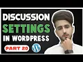 Discussion Setting In WordPress Full Explained Wordpress Tutorial For Beginners 2022 Pinehoster