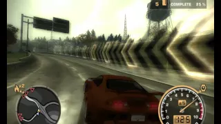 NFS Most Wanted 2005 Challenge Series 13 HD Gameplay 
