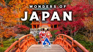 Wonders of Japan Most Amazing Places in Japan 4K Travel Guide