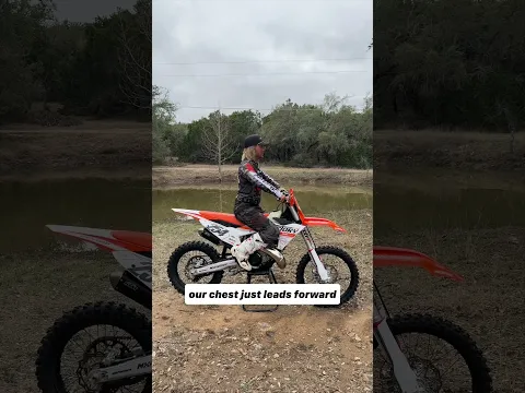 How to sit when you accelerate