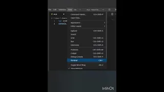 JS in VS Code Javascript in visual studio code