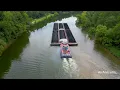 Black Warrior River Aerial Shots
