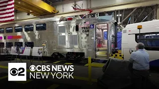 First look at NJ Transit s new high-tech trains and buses