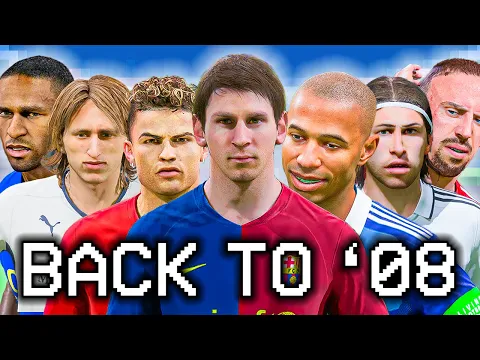 Download MP3 I Reset World Football To 2008 and Re-Simulated HISTORY...