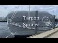 Our First Visit to the Greek Town of Tarpon Springs FL Hellas Restaurant Review Sponge Docks