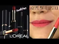Download Lagu L'Oreal Intense Volume Matte Lipsticks // LIP SWATCHES \u0026 Review
