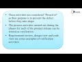 Verification and validation - Testing Methodology
