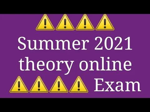 Download MP3 ⚠️⚠️⚠️Important circular for students related to MSBTE THEORY EXAM SUMMER 2021⚠️⚠️⚠️