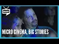 Hudson Valley Micro-Cinema Upstate Films New Midtown Kingston Screening Room HUDSY Screening