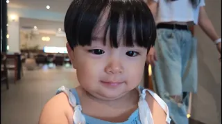 Our Yoojun has grown up so well!🥺 #yoojun #baby #유준 #txt #tomorrow_x_together #babyyoojun 
