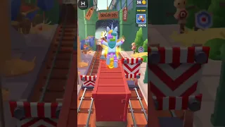 CRAZY CLOSE CALL Subway Surfers Speed Run