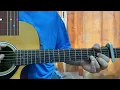 Carry It Well - Sam Fischer | Guitar Tutorial | Lesson | Chords