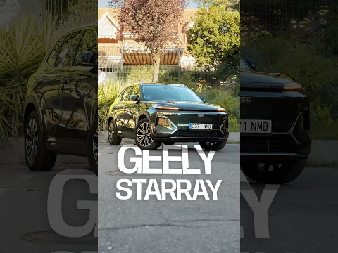 Geely Starray, ¿el MEJOR COCHE HÍBRIDO por menos de 30.000€? #geely #geelystarray #urbantecno