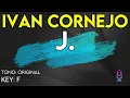 Ivan Cornejo - J. - Karaoke Instrumental