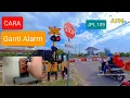 Download Lagu Cara Ganti Sirine Perlintasan Kereta Api Brigif Palur - Indonesian Railroad crossing