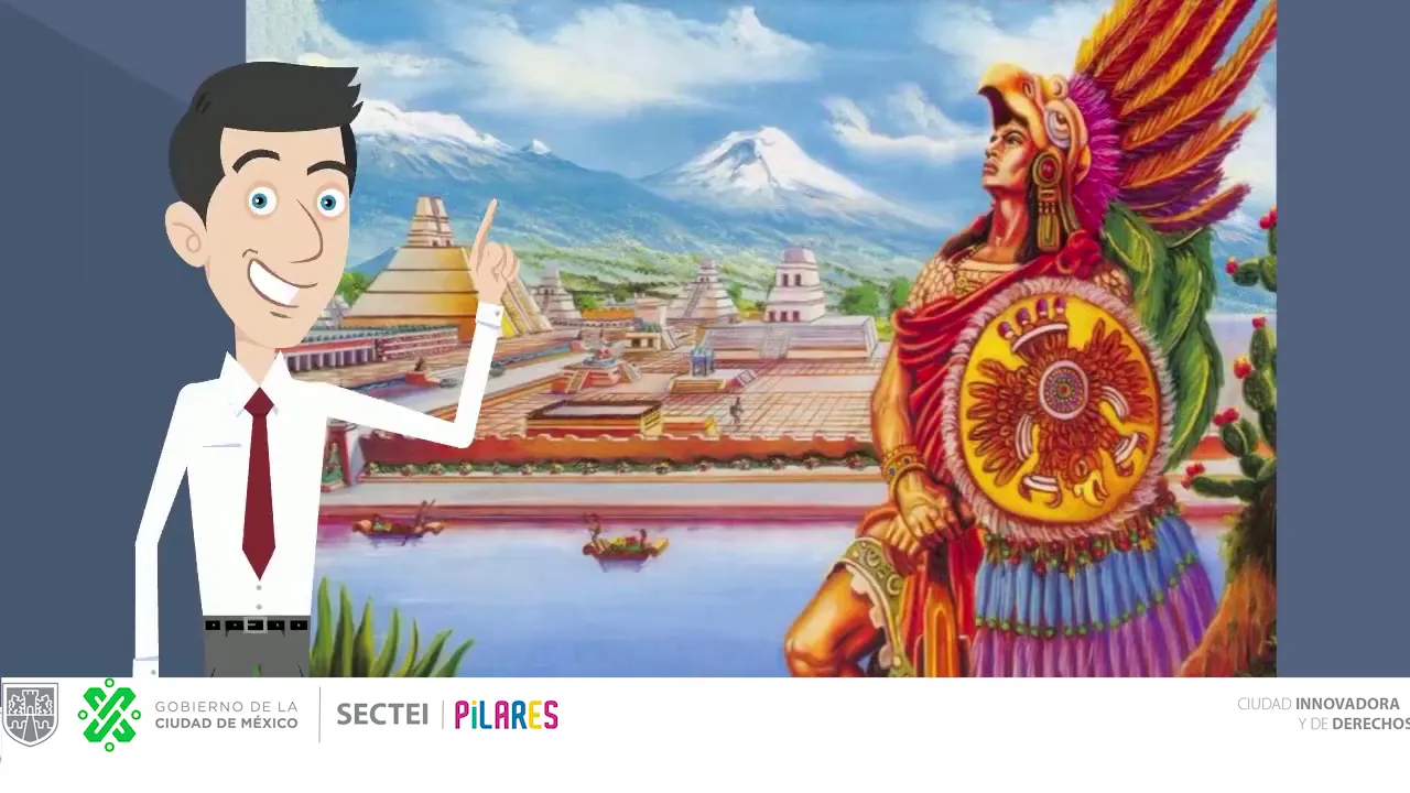 MESOAMÉRICA EN VÍSPERAS DE LA CONQUISTA  HD