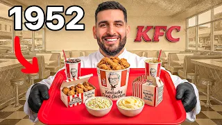 I Cooked The Original 1952 KFC Menu