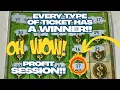 Lagu ‼️PROFIT SESSION‼️Every Type Of Ticket Has A Winner💲Jingle Jumbo Bucks 💸 Georgia Lottery Tickets 