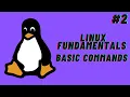Linux Fundamentals Course Lesson 3 Using basic commands and terminal
