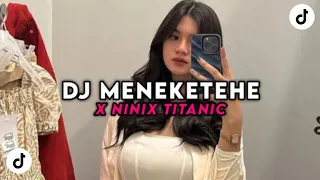 dj tiap hari bertemu kamu diam diam gitu dj meneketehe x ninix titanic bootleg febri remix 