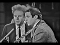 Download Lagu Simon \u0026 Garfunkel - Sounds Of Silence (Live Canadian TV, 1966)