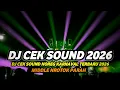 DJ CEK SOUND HOREG KARNAVAL VIRAL 2025 FULL BASS MBEDIL NROTOK NULUP