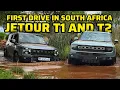 Lagu Driving Jetour T1 and T2  | Exclusive Off-Roading Experience in South Africa