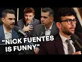 Ben Shapiro Bends The Knee To Nick Fuentes