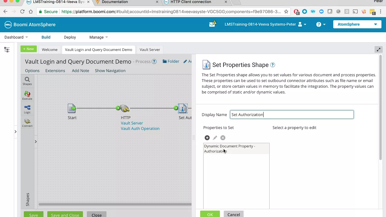 Connect Dell Boomi to Veeva Vault
