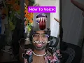 How To Bubble Voice