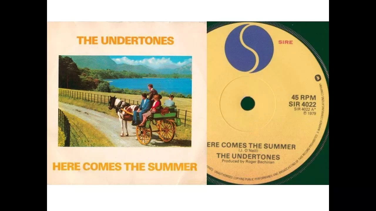 The Undertones - Here Comes The Summer (On Screen Lyrics) The Undertones - Here Comes The Summer (On Screen Lyrics)