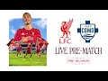 Pre-Match Live Liverpool vs Como 1907 Build-up to Anfield Match