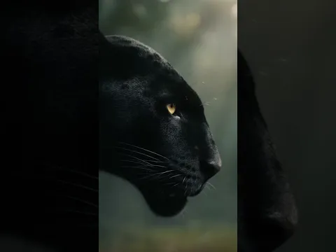 It was supposed to be dinner. Instead, the Panther chose to protect it.#wildlife #animals  #shorts