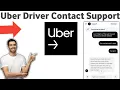 How to Contact Uber Driver Live Chat Support 2026