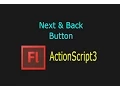 Adobe Flash CS6 - ActionScript3 Next Back Button Tutorial