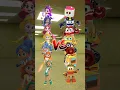 Download Lagu Rainbow Bubblegem VS Robot Trains #shorts #rainbowbubblegem #robottrains