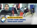 Luthfi-Yasin Unggul Versi Quick Count Raih Suara 59 persen