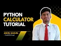 Build a Simple Calculator in Python Step-by-Step Python Tutorial 2025