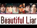 Download Lagu Monsta X (몬스타엑스) - 'Beautiful Liar' [6 Members Ver.] lyrics (color coded lyrics)
