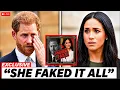 Harry BREAKS DOWN After William Finally PROVES Meghan Faked Everything