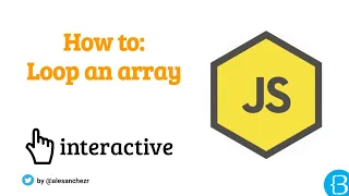 06 1 - How to loop an array in javascript